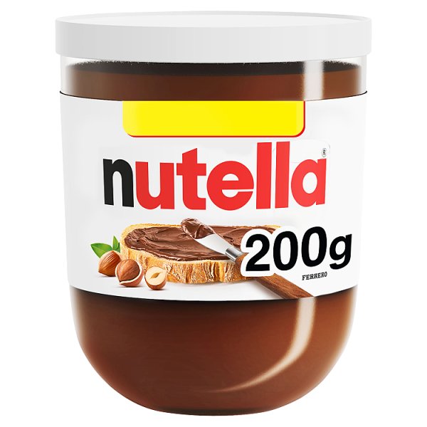 Nutella Hazelnut Spread with Cocoa (200g)