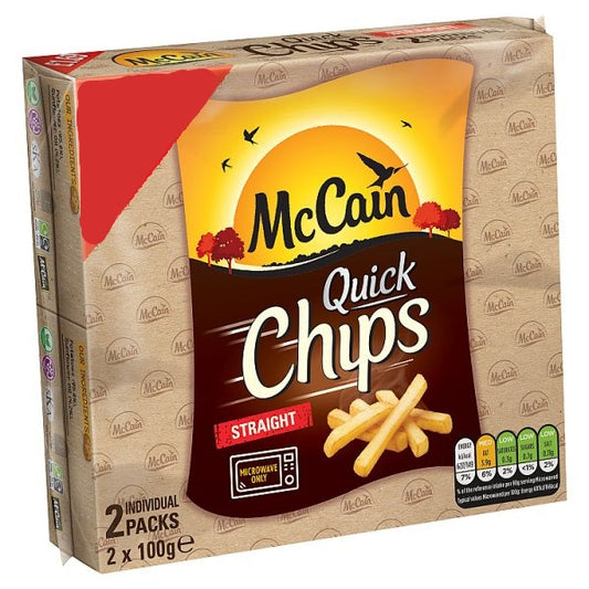 McCain Quick Chips Straight (2x100g)