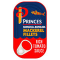 Princes Mackerel Fillets in a Rich Tomato Sauce (125g)