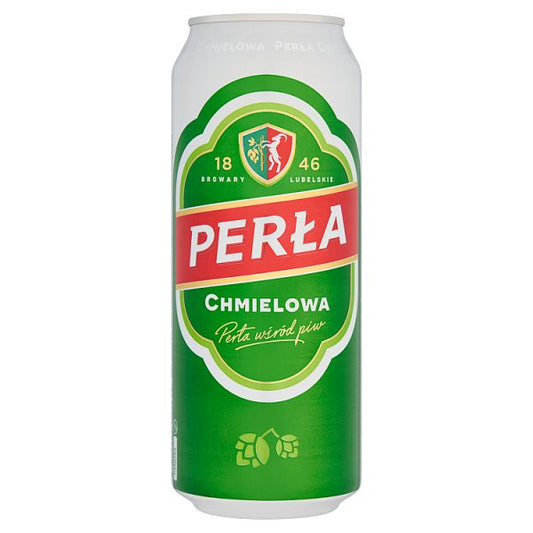 Perla Chmielowa Beer Cans (4x500ml)