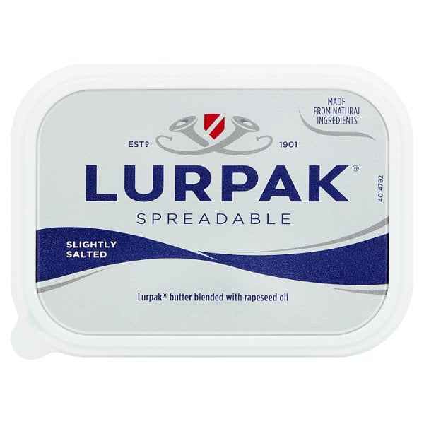 Lurpak Slightly Salted Spreadable (250g)