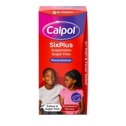 Calpol SixPlus 6+ Years