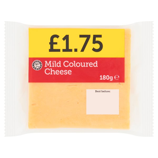 ES Mild Coloured Cheese (180g)