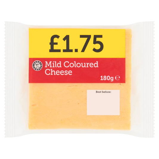 ES Mild Coloured Cheese (180g)