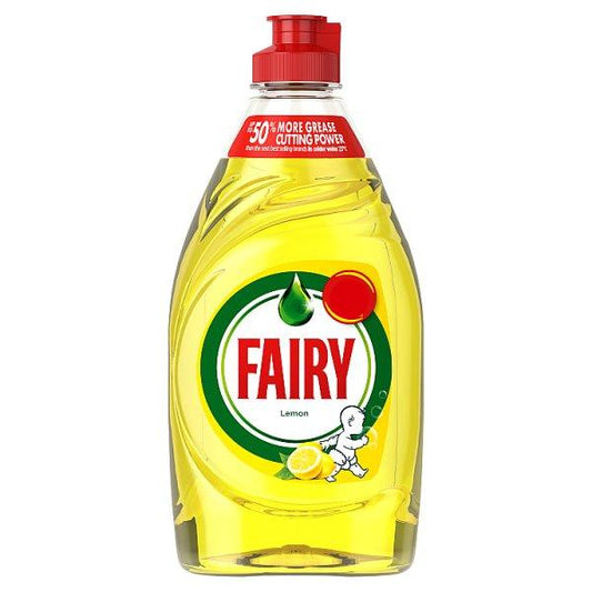 Fairy Lemon Washing Up Liquid (320ML)