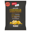 Jack's Cheddar & Red Onion Crisps (120g)