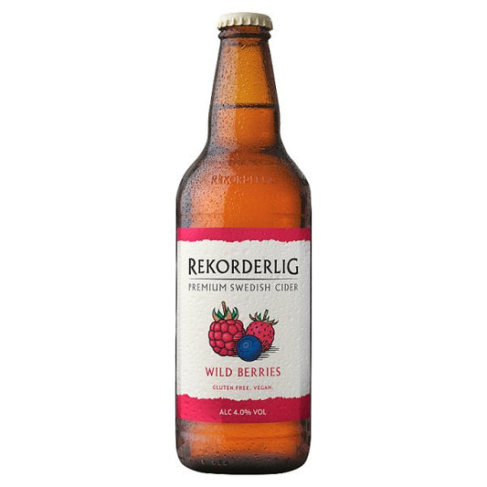 Rekorderlig Cider Wild Berries (500ml)