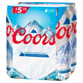Coors 4pk Cans (440ml)