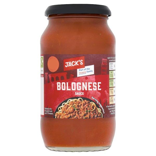 Jack's Bolognese Sauce (440g)