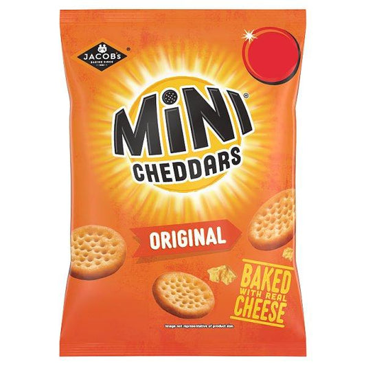 Jacob's Mini Cheddars Original (90g)