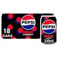 Pepsi Max Cherry 18pk Cans (330ml)