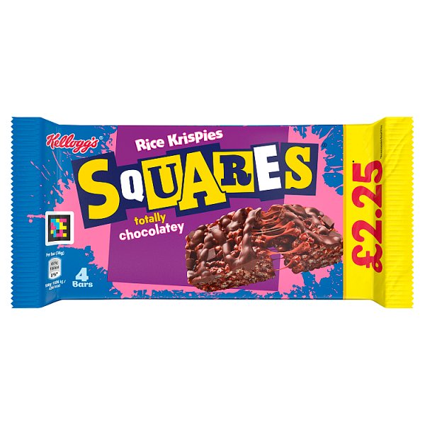 Squares Totally Chocolatey (4pk)