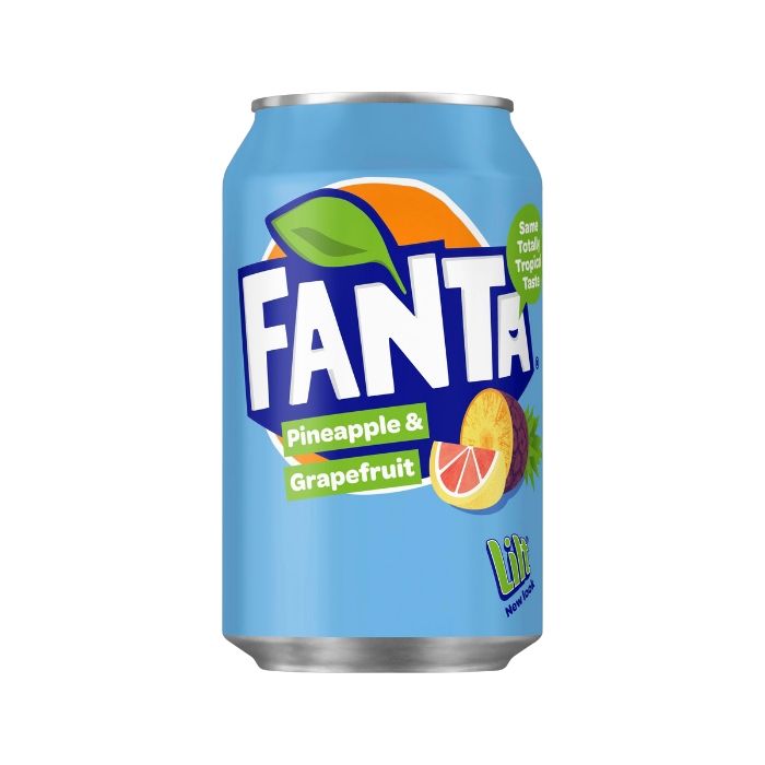 Fanta Pineapple & Grapefruit (330ml)