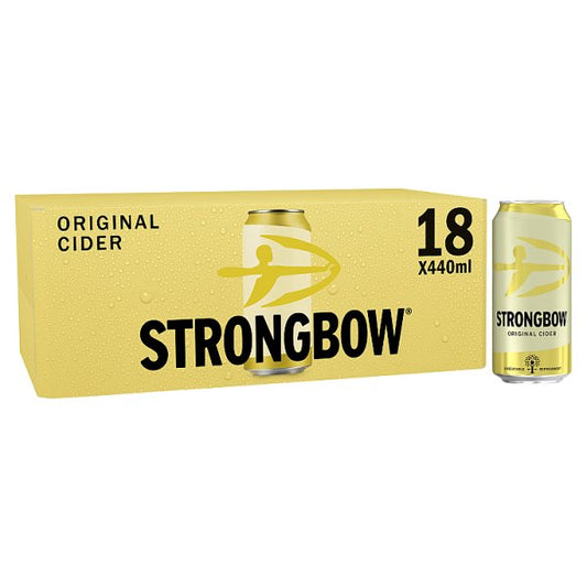 Strongbow Original 18pk Cans (440ml)