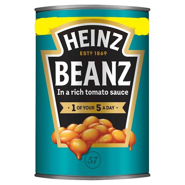 Heinz Beanz in a Rich Tomato Sauce (415g)