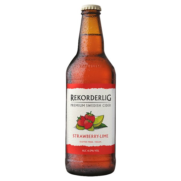 Rekorderlig Cider Strawberry-Lime (500ml)