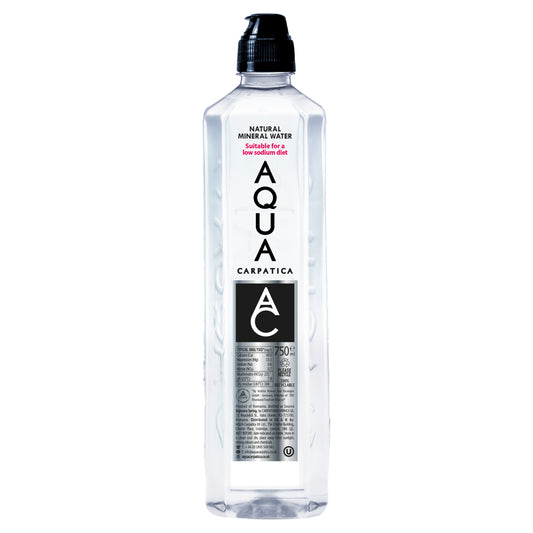 Aqua Mineral Water Sportscap (750ml)