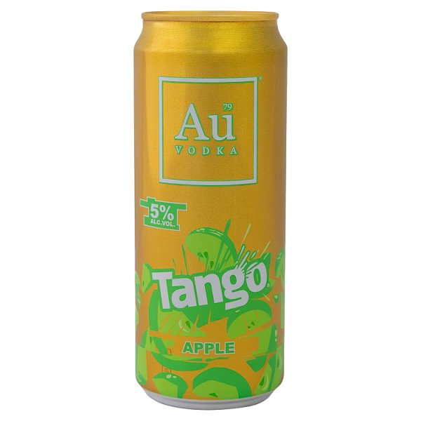 Au Vodka Tango Apple Can (330ml)