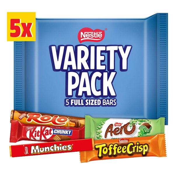 Nestle Choc Variety Multipack (5pk)
