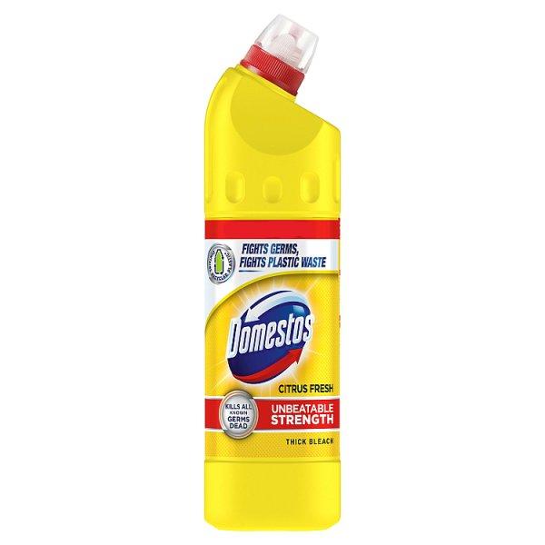 Domestos Thick Bleach Citrus Fresh (750ml)