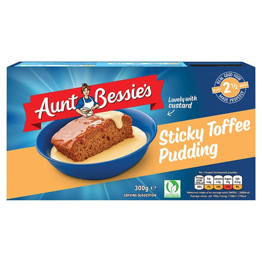 Aunt Bessie's Sticky Toffee Pudding (300g)