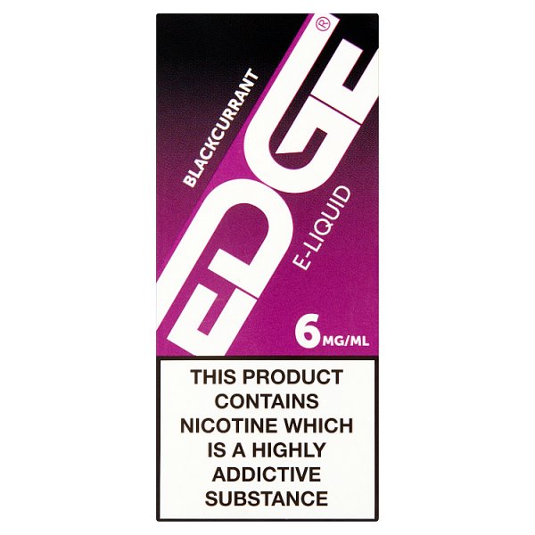 Edge Blackcurrant E-Liquid (6mg/ml)