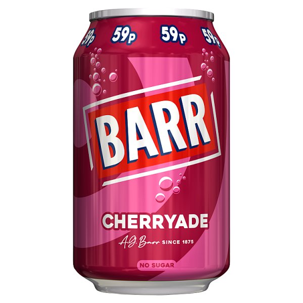 Barr Cherryade Can (330ml)