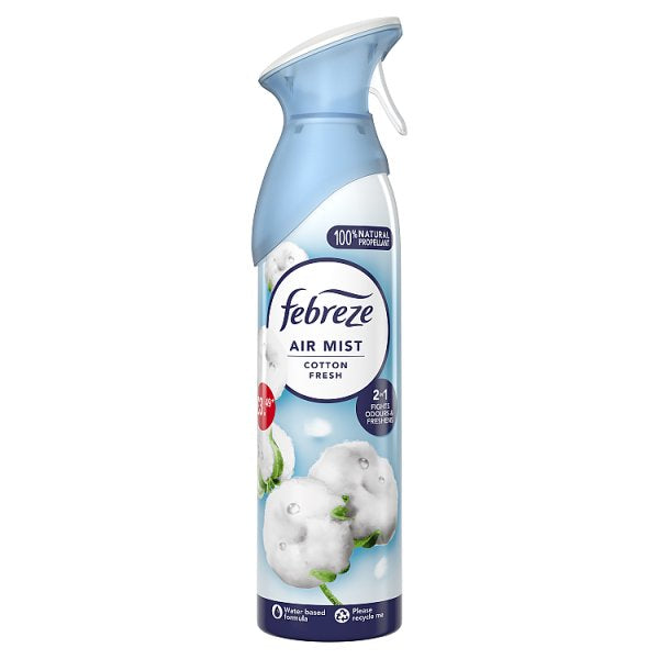 Febreze Air Freshener Spray Cotton Fresh 185ML