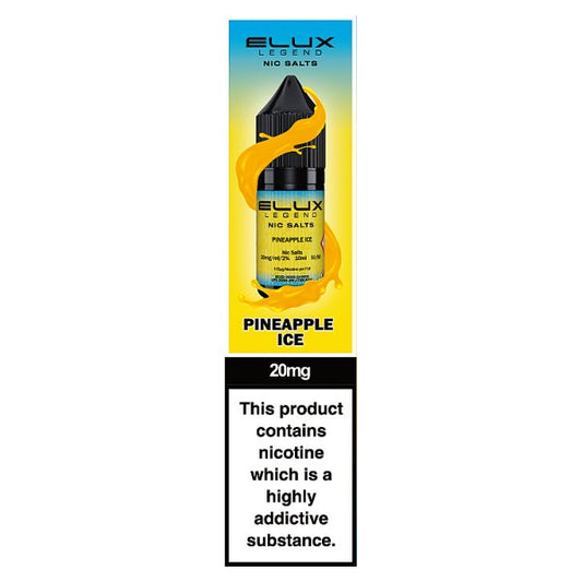 Elux Legend Nic Salts - Pineapple Ice (20mg)