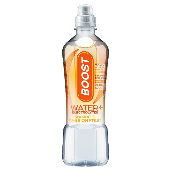Boost Water Mango & Passion Fruit (500ml)
