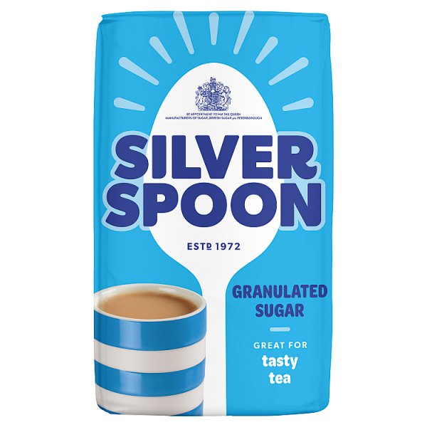 Silver Spoon Granulated Sugar (500g)