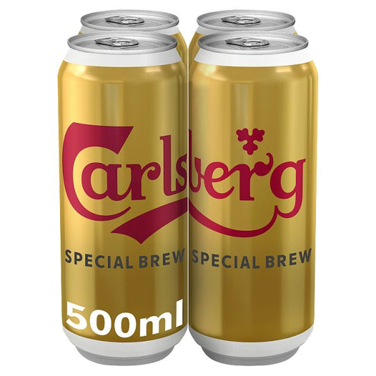 Carlsberg Special Brew 4pk (500ml)