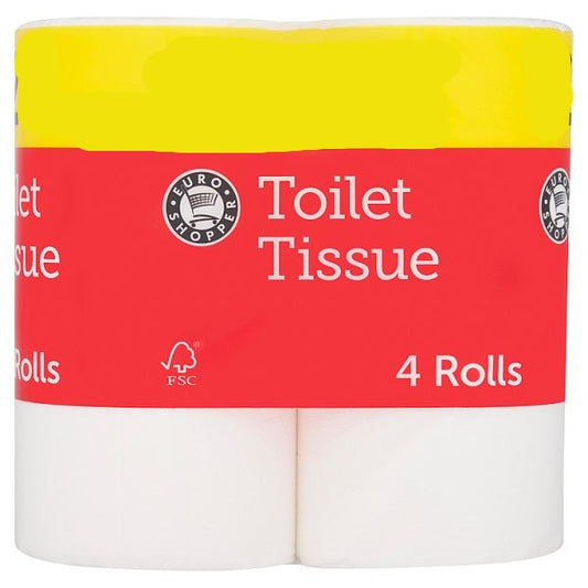 ES Toilet Tissue 4 Rolls