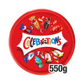 Celebrations Tub (550g)