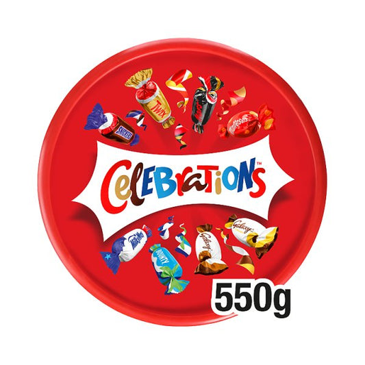 Celebrations Tub (550g)