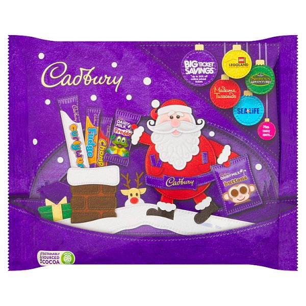 Cadbury Chocolate Selection Pack (78g)