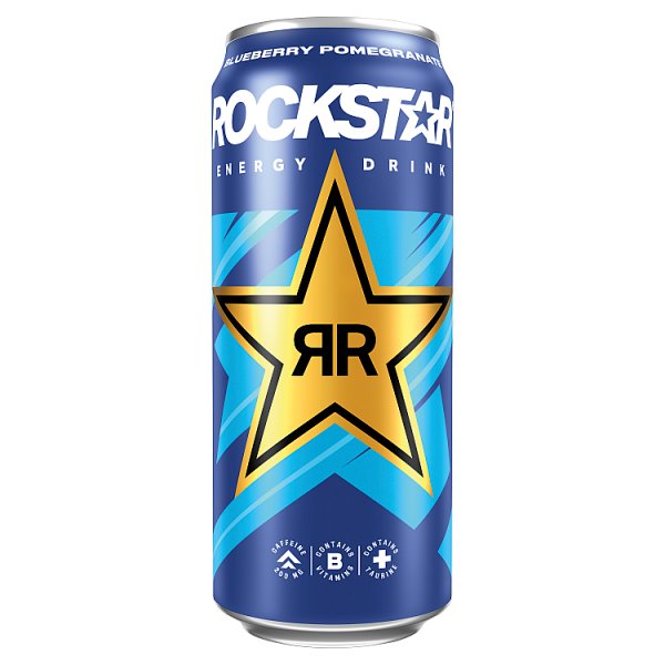 Rockstar Blueberry Pomegranate (500ml)