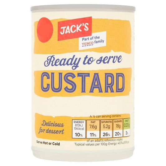 Jack's Custard  (400g)