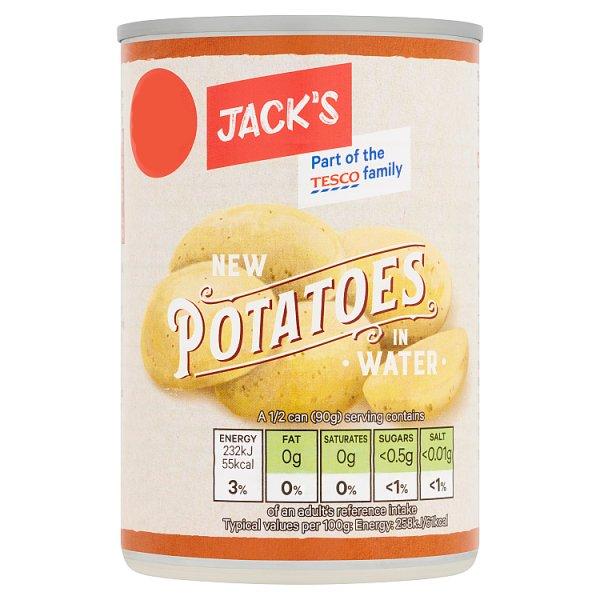 Jack's New Potatoes in Water (300g)