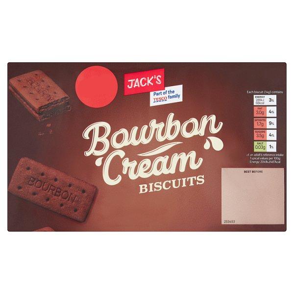 Jack's Bourbon Cream Biscuits (400g)