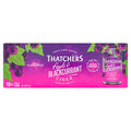 Thatchers Apple and Blackcurrant 10pk Cans