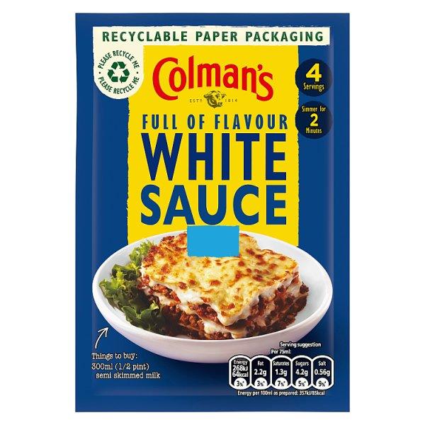 Colman's White Sauce Mix (25g)