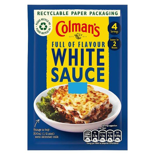 Colman's White Sauce Mix (25g)