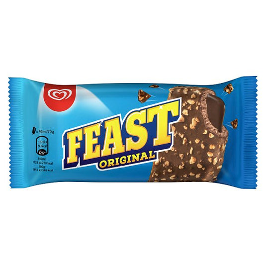 Feast Original chunky chocolate (90ml)