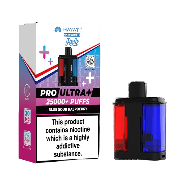 Hayati Pro Ultra+ Kit Blue Sour Raspberry 20mg