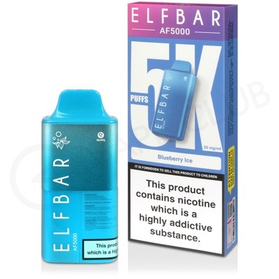 Elfbar AF5000 Blueberry Ice