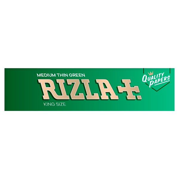 Rizla Green (King Size)