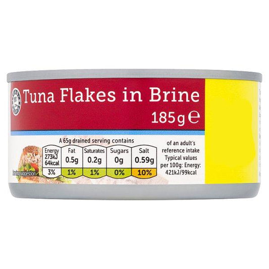 ES Tuna Flakes in Brine (185g)