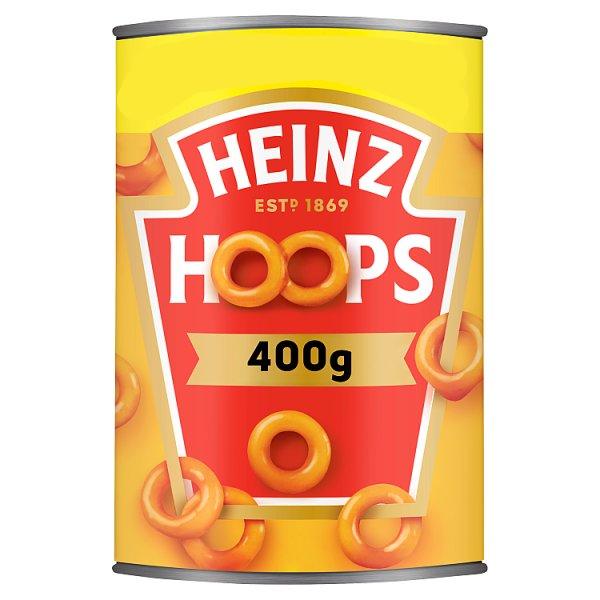 Heinz Hoops (400g)