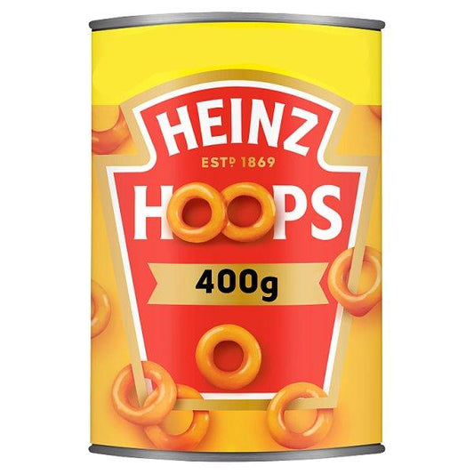 Heinz Hoops (400g)